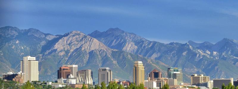 Salt Lake City i Utah. Foto: Garrett/Wikimedia Commons