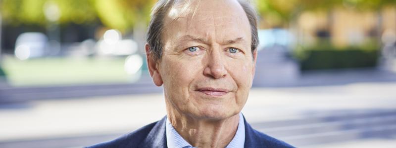 Gert Nilson, IVA-ledamot och ordförande för arbetsgruppen som tagit fram rapporten ”Ökade behov av metaller och mineral – strategier, mål- och intressekonflikter”. Foto: Pia Nordlander (2018), Jernkontorets bildbank