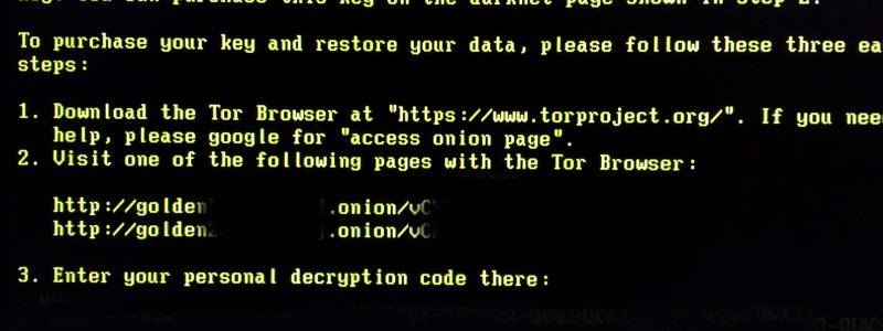 Exempel på ransomware. Bild: BlueBreezeWiki/Wikimedia Commons
