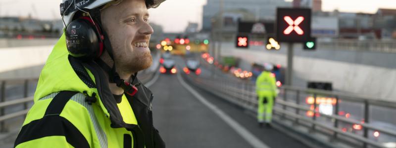 Timmy Andersson är projektledare i Göteborg och har jobbat på Granitor Systems sen 2016