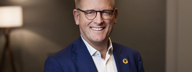 Edward Murray, vd på GreenIron. Foto: GreenIron