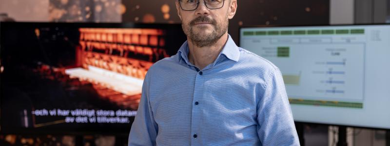 Gunnar Mathiason, lektor i datalogi vid Högskolan i Skövde. Foto: Högskolan i Skövde