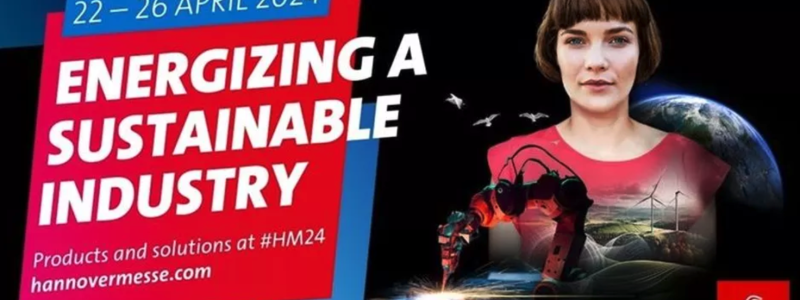 Hannover Messe är världens ledande branschmässa för industriteknik. Bild Hannover Messe