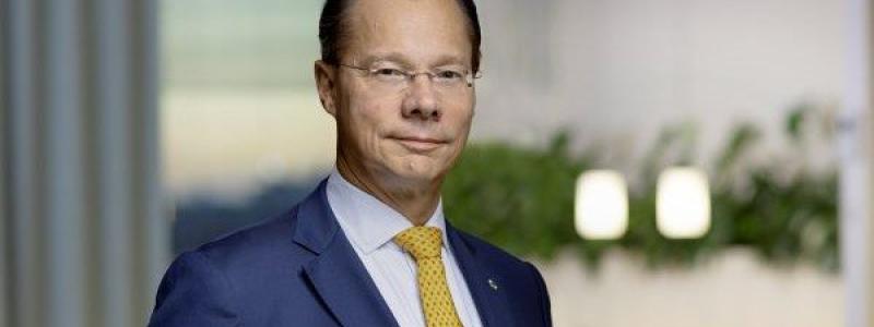 Hans Sohlström, vd och koncernchef för Stora Enso. Foto: Stora Enso