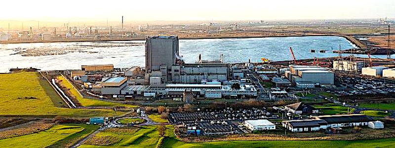 Hartlepool kommer nu att fortsätta driften fram till 2026 BILD: EDF