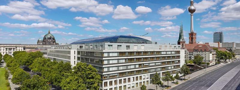 Tyska industri-och handelskammarens byggnad i Berlin. Foto: Tyska Industri-och Handelskammare