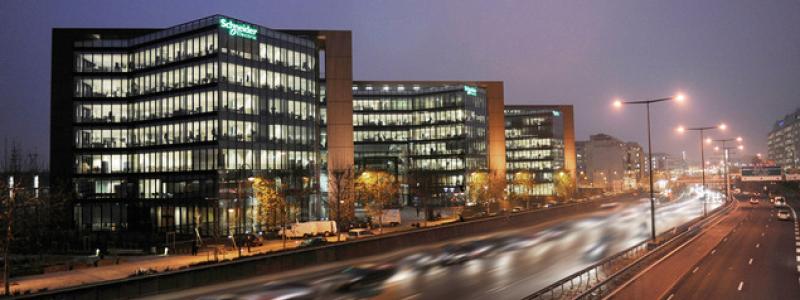 Schneider Electrics huvudkontor. Foto: Schneider Electric/Wikimedia Commons