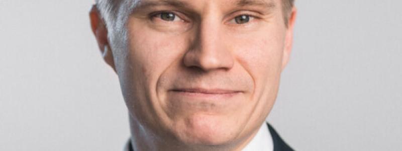 Heikki Metsälä, VD, Consumables på Metso. Foto: Metso
