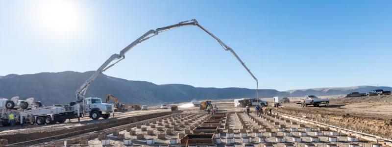 Helion har påbörjat arbetet med sitt första fusionskraftverk i Chelan County i den amerikanska delstaten Washington. Foto: Helion.