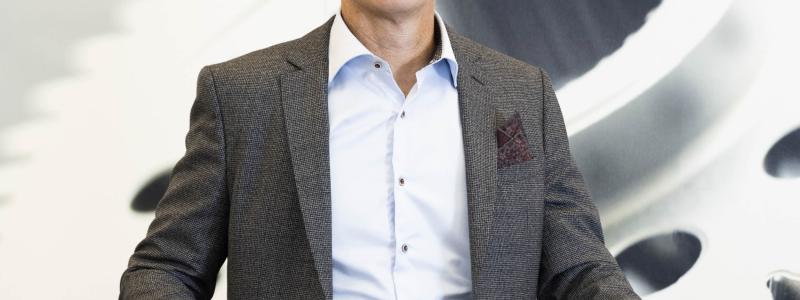 Kerstin Konradsson, Erasteel Kloster AB och Henrik Ager, Höganäs AB, har valts in i Jernkontorets fullmäktige. På bilden Henrik Ager. Foto: Höganäs