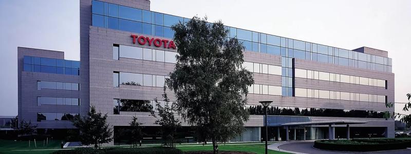 Toyotas huvudkontor i Europa. Foto: Toyota