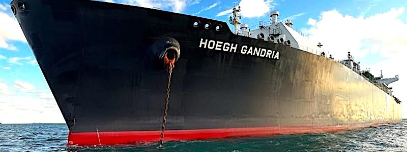 Med Höegh Gandria i drift som FSRU får Egypten tillgång till snabbreglerande importkapacitet utan att behöva bygga en ny landbaserad terminal, vilket minskar investeringstiden och underlättar anpassningar till framtida förändringar i efterfrågan. Foto: Wärtsilä