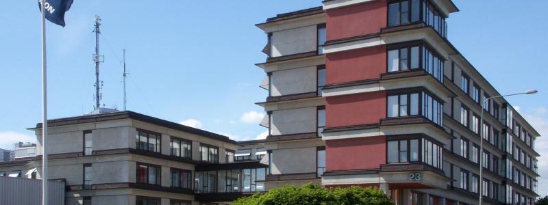 Ericssons huvudkontor i Kista. Foto: Holger Ellgaard/Wikimedia Commons