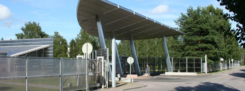 Ouotokumpus huvudkontor i Esbo. Foto: htm/Wikimedia Commons