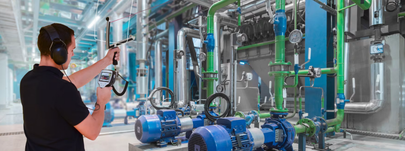 Upp till 30 procent av producerad tryckluft kan gå förlorad till följd av läckage. Foto: Hydroscand