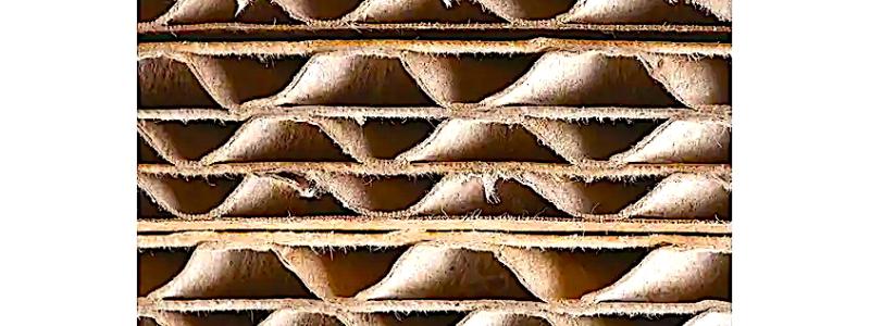 Wellpappförpackningar är ett av Palms huvudsegment. Foto: PA Files**