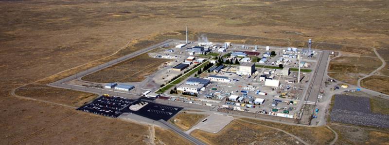 Amerikanska kärnforskningsanläggningen Idaho National Laboratory. Foto: USA:s Energiministerium