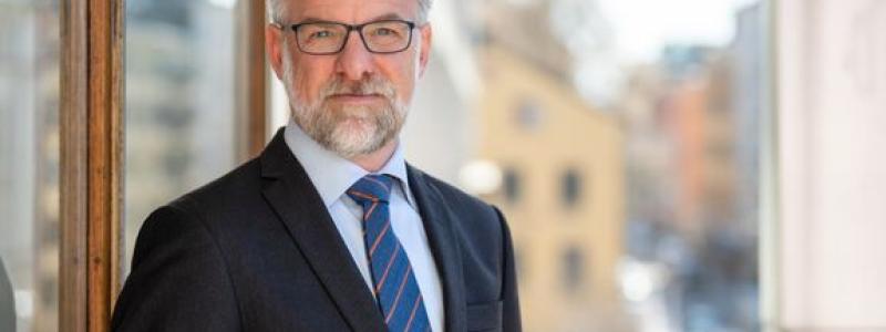 Jonas Hagelqvist, VD, IKEM. Foto: Bengt Säll