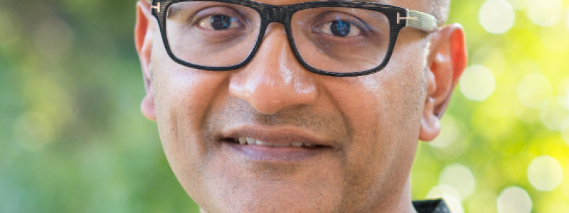 Jeetu Patel, globalt ansvarig för cybersäkerhet på Cisco. Foto: Cisco