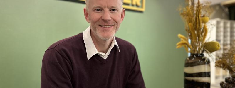 Magnus Viström, affärsområdeschef High Coast Invest. Foto: BizMaker