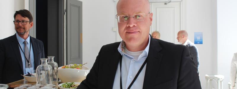Tobias Hansson. Foto: Simon Matthis