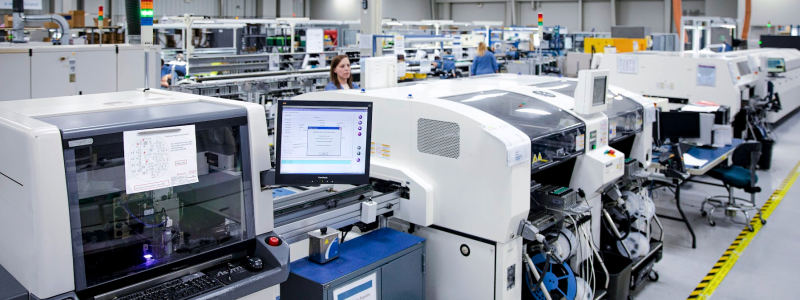 Tillverkningenheten i Námestovo har nu 1 200 kvadratmeter fabriksyta vilket ökar produktionskapaciteten med över 50 procent.  Foto: Laura Oks