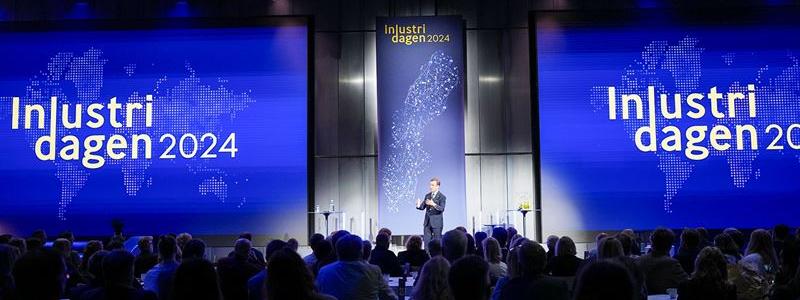 Samsynen på Industridagen var närmast total, och helt på Göteborgs linje. Foto: Business Region Göteborg