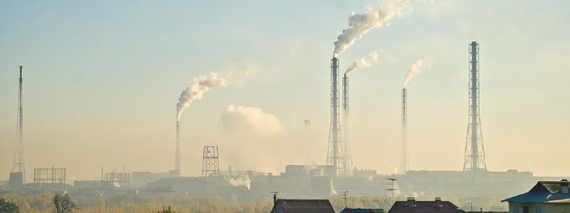 Industriområde i Ryssland. Foto: Wikipedia Common, Kredit: Alt-n-Anela