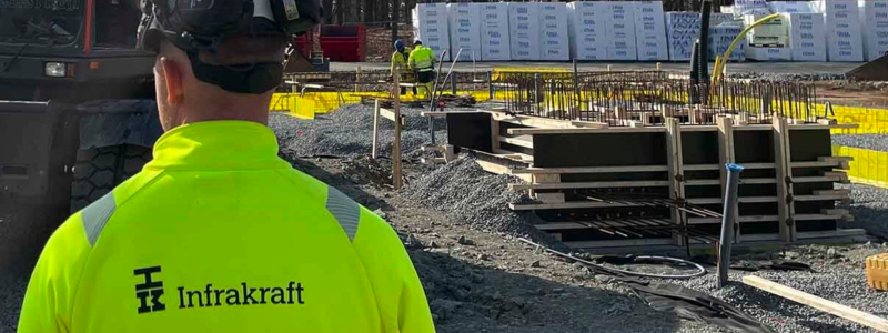 Infrakraft förvärvar aktiemajoriteten i LMV Kontaktledning. Foto: Infrakraft