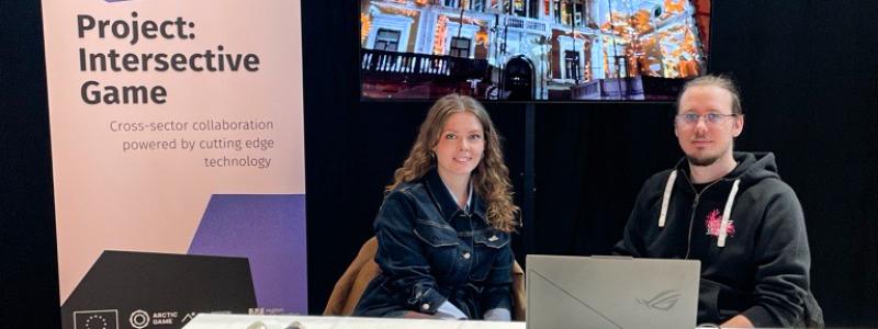 – Intresset för att använda spelteknik utanför spelbranschen växer både i Sverige och resten av världen, säger Pernilla Lindmark, projektledare för Intersective Game. Foto: Skellefteå Science City