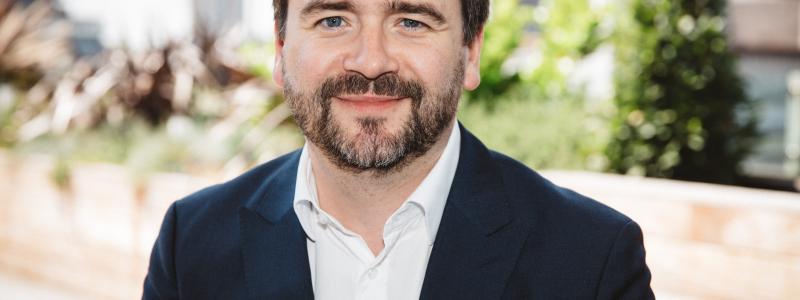 James Fisher, strategichef på Qlik. Foto: Qlik