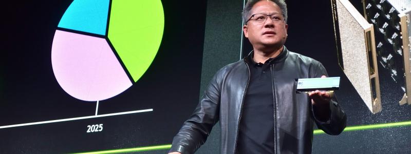 Jensen Huang, Nvidias vd, säger att Intel under mer än tre decennier försökte ”förstöra” företaget – men i dag samarbetar de i ett historiskt AI-projekt.
Foto: Raysonho / Open Grid Scheduler / Scalable Grid Engine / Wikimedia Commons
