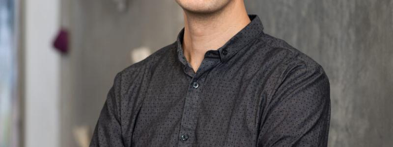 Johan Ek-Weis, IAM4Sweden. Pressbild