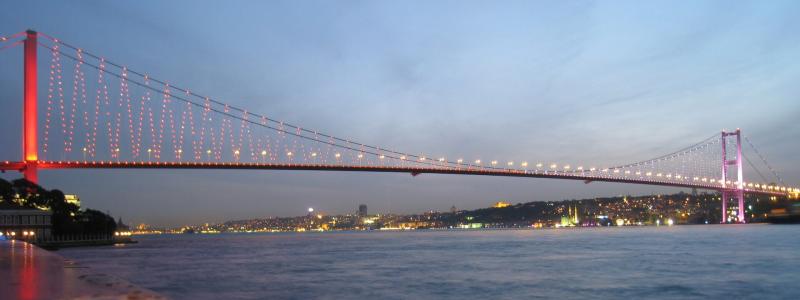Bosporen i Istanbul. Foto: Jorge1767/Wikimedia Commons