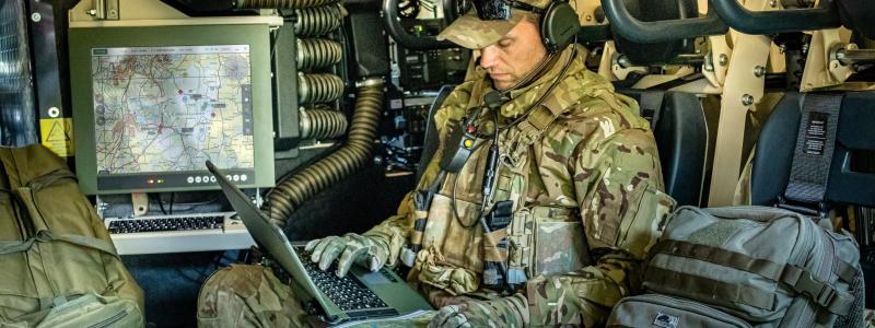 MilDef är en systemintegratör och fullspektrumleverantör av ruggad IT till försvar och säkerhet samt statliga och kritiska infrastruktursektorer. Foto: Jörgen Kjellgren