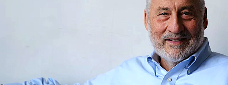 – På sikt är tullar bara en skatt på varor, säger Joseph Stiglitz. Foto: Wheeler Centre, Media
