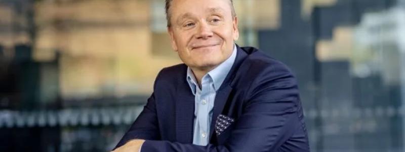 - Jag är mycket nöjd, säger Endomines vd Kari Vyhtinen. Foto: Endomines