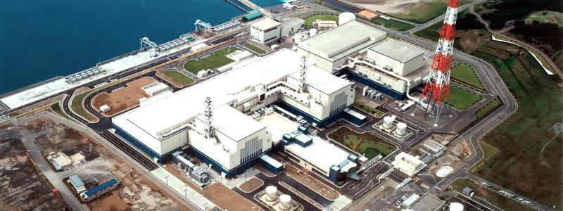 Kashiwazaki-Kariwa kärnkraftverk, ABWR (Kashiwazaki-Kariwa, Japan). Fotograf: Tokyo Electric Power Company (TEPCO), IAEA Imagebank (Internationella atomenergiorganet, IAEA)