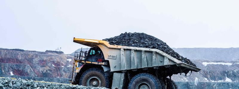 Fjolåret präglades av många ekonomiska utmaningar, vilket sammanlagt kostade Kaunis Iron närmare en halv miljard kronor. Foto: Kaunis Iron