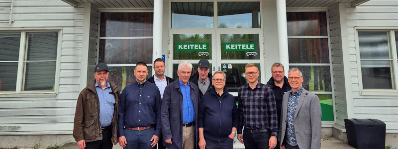 Gruppbild. Foto: Renholmen