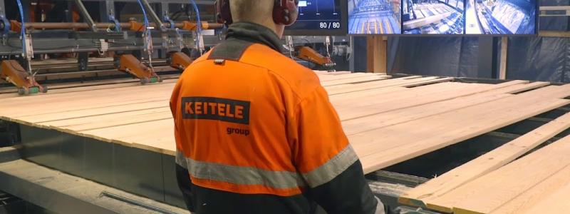 Alajärvi sågverk. Foto: Keitele Group