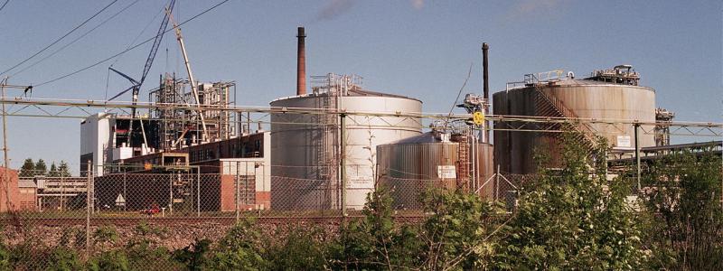 En del av Kemiras fabrik i Takaanila, Uleåborg, i Finland. Wikipedia Common, Kredit: Methem (Mikko J. Putkonen)