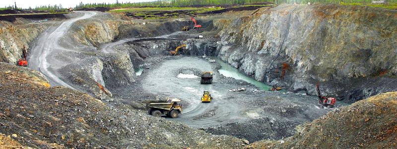 Suurikuusikos gruva i Kittilä i finska Lappland. Ägare: Agnico-Eagle Foto: Agnico-Eagle Mines Limited