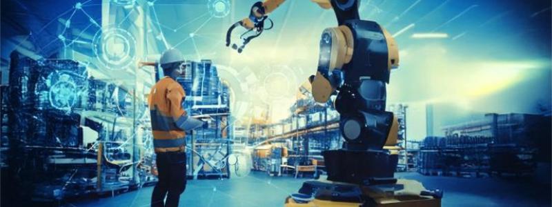 Projektet vid Malmö universitet är en del av en större vision för hur människor och robotar kan arbeta tillsammans för att lösa komplexa problem. Foto: Malmö universitet