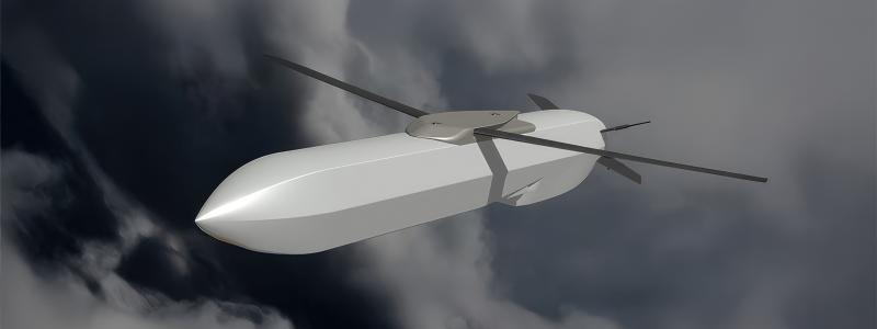 Konceptbild av en så kallad UAV, en obemannad flygfarkost. Pressbild.