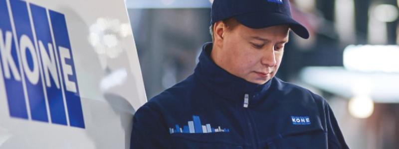Kones fabrik i Hyvinge berörs av förändringsförhandlingarna som omfattar hundratals anställda i Finland. Foto: Kone