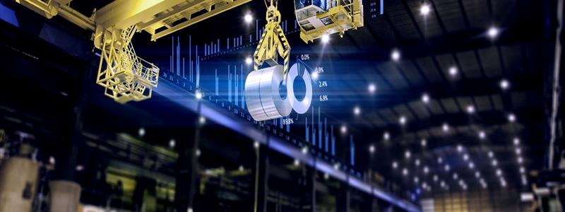 Konecranes är starkt exponerat mot global handel genom sin försäljning av containerhanteringsutrustning till hamnar och industriella lyftsystem. Bolaget har därför följt utvecklingen kring USA:s höjda tullar och den osäkerhet de skapat i världshandeln. Foto: Konecranes