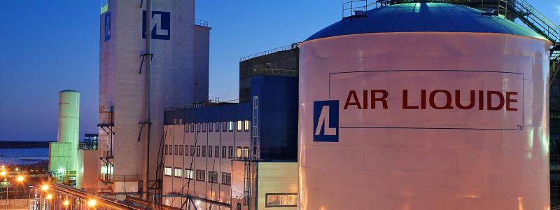 En av Air Luiquides industrianläggningar. Foto: Konushna/Wikimedia Commons