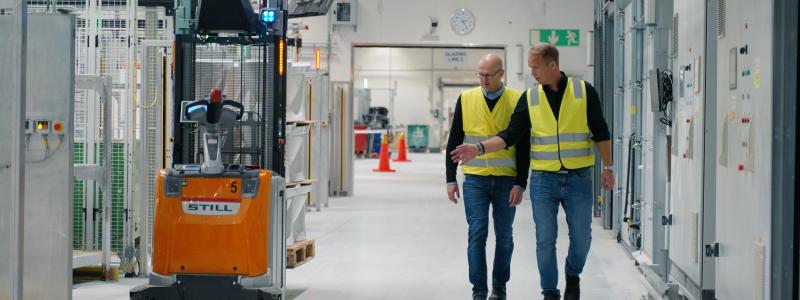 Under mässan utlovar STILL presentationer av hur ”intern logistik kan automatiseras i praktiken”. Pressbild.