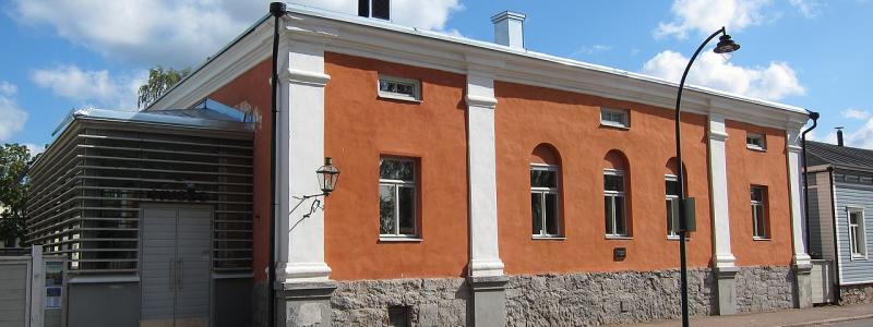 Stadsmuséet i Fredrikshamn. Foto: Kymi/Wikimedia Commons